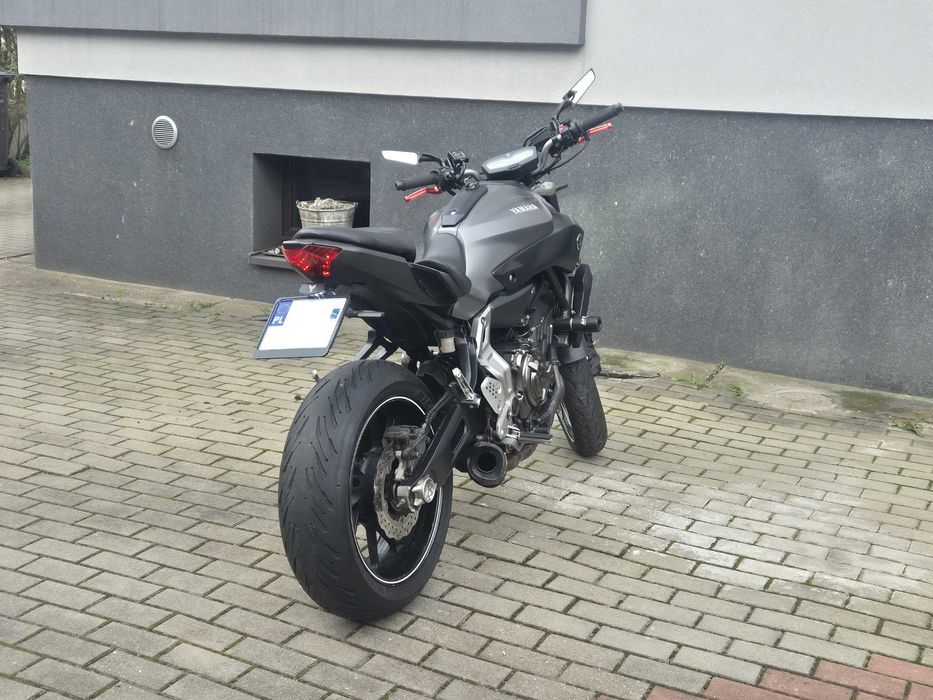 Yamaha MT-07 A2 - Quickshifter - Wydech Arrow
