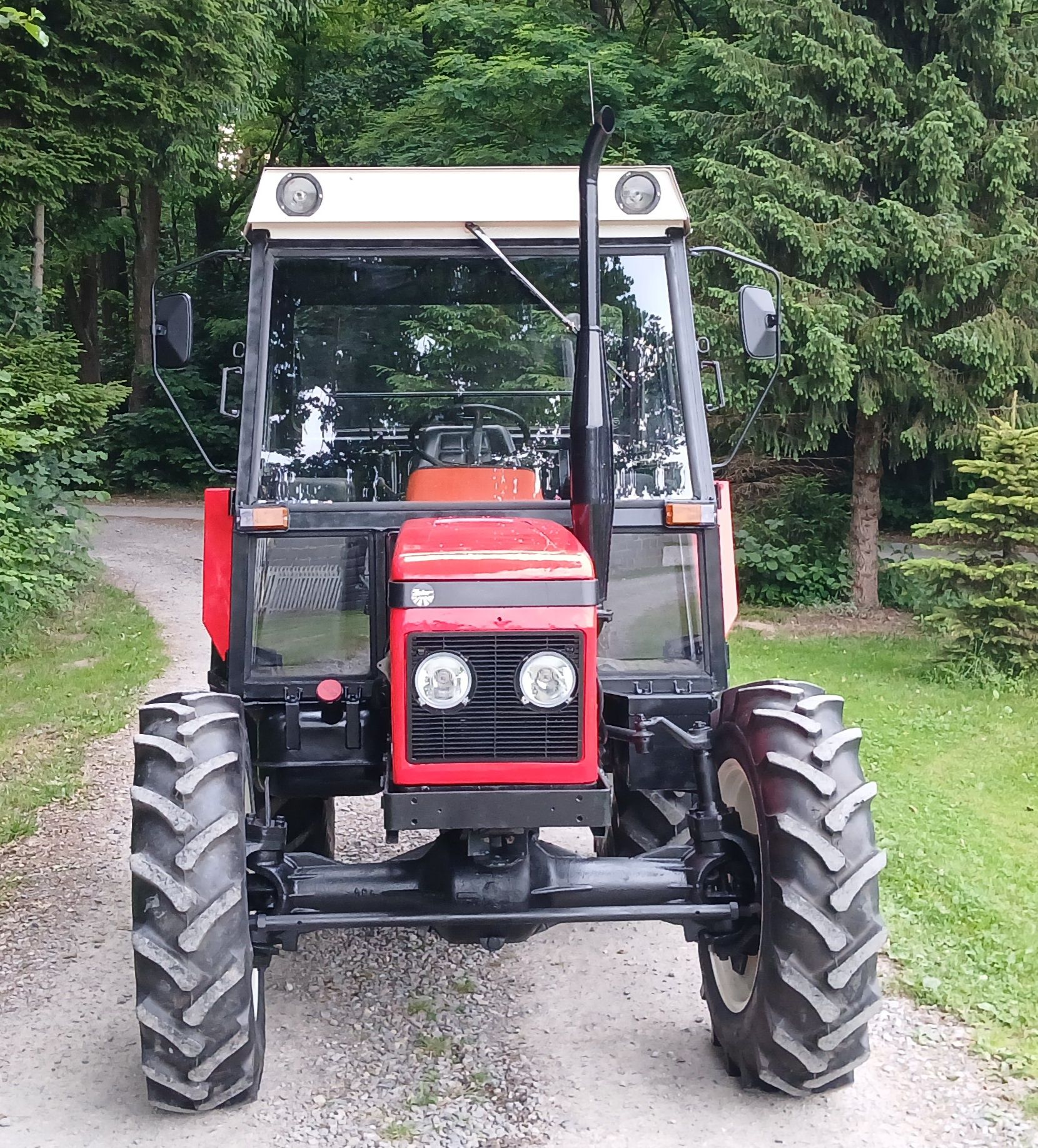 Ciagnik Zetor 5245,