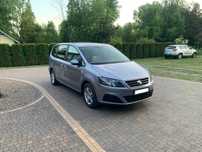 Seat Alhambra 2017 2.0TDI bogate wyposażenie, bezwypadkowa, serwis ASO
