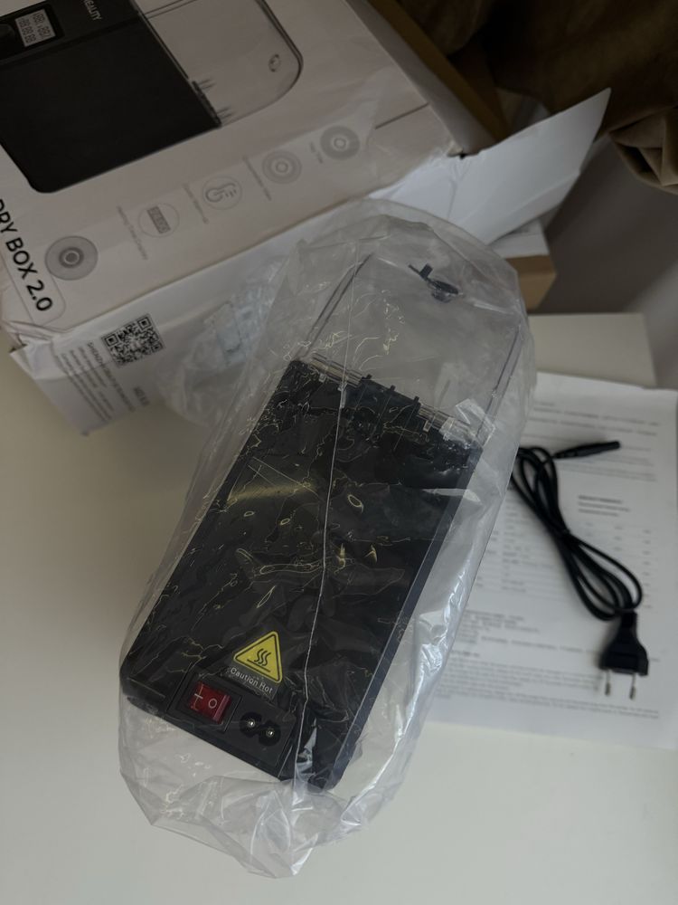 Сушарка для ниток Creality, FILAMENT DRY BOX 2.0 оновлений вентилятор