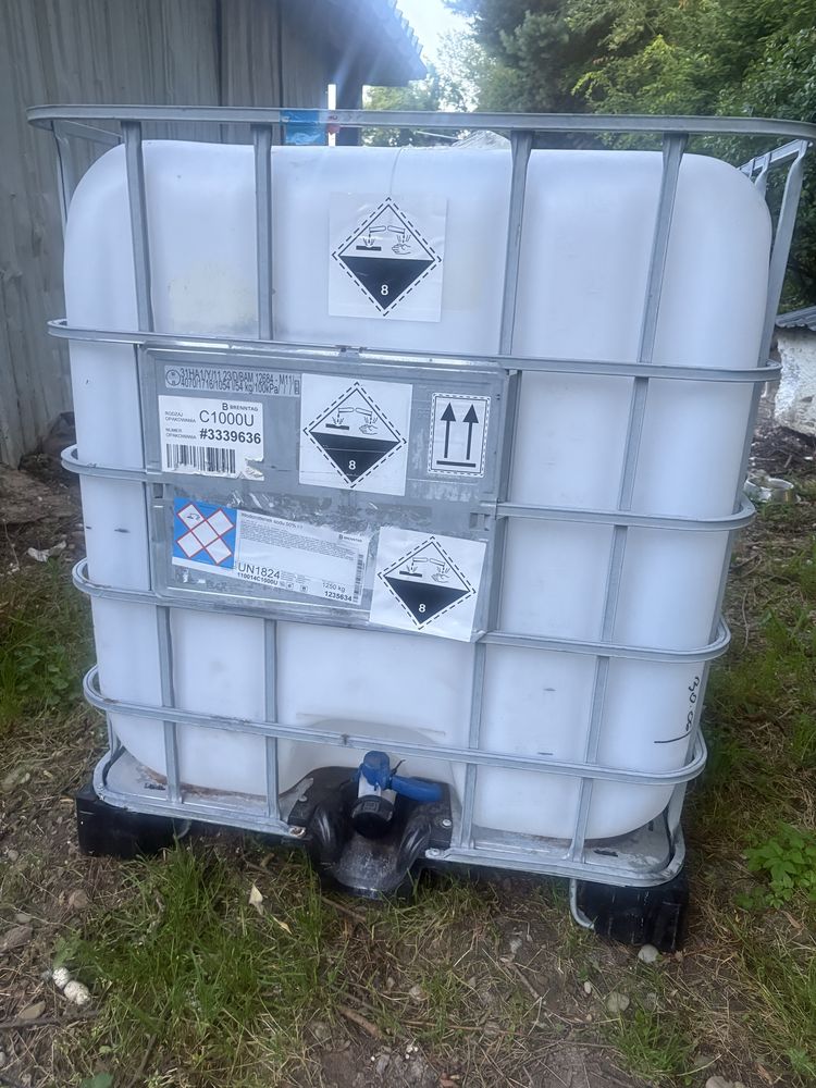 Mauzer zbiornik na wode 1000l