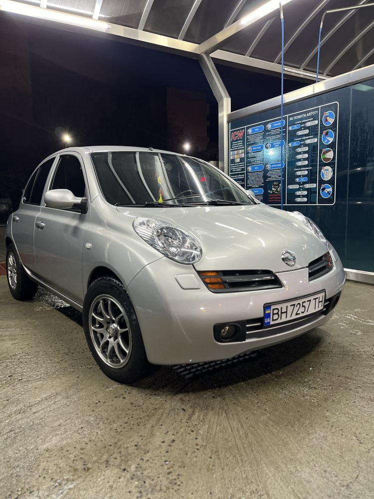 Nissan micra k12 1.4 2004