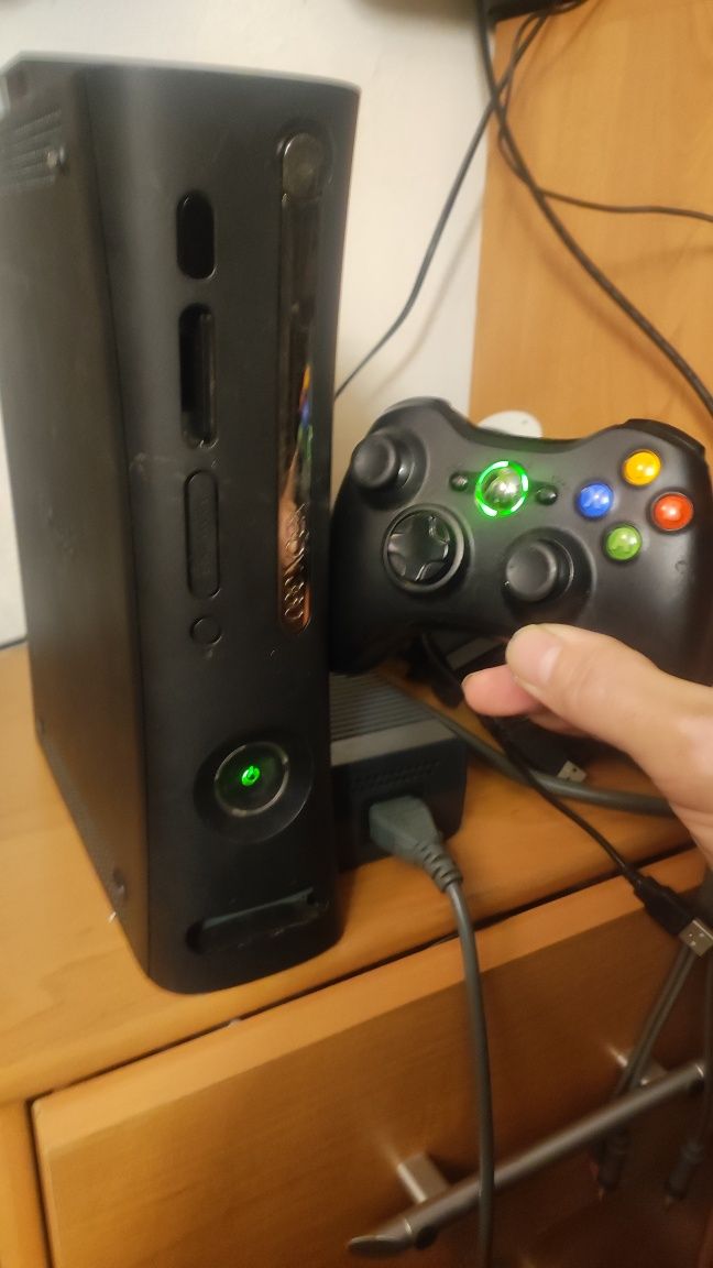 Konsole Xbox 360 wersja angielska