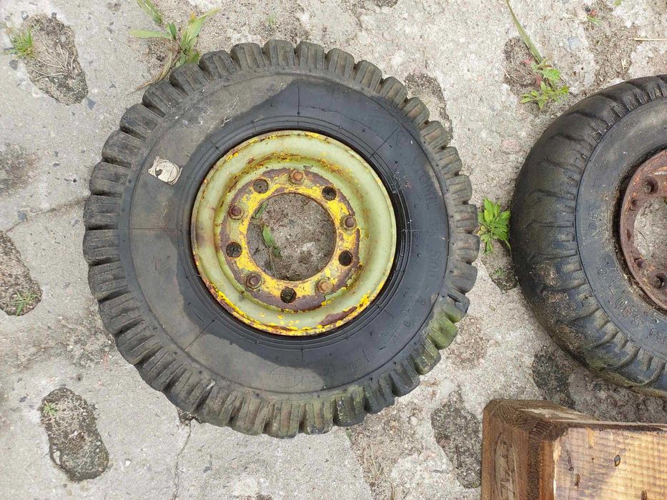 Felga opona do 5008, 6009 wózek rak widlak