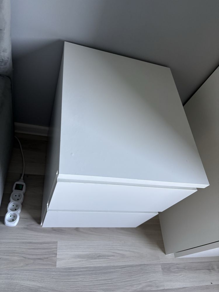 Szafka nocna malm ikea