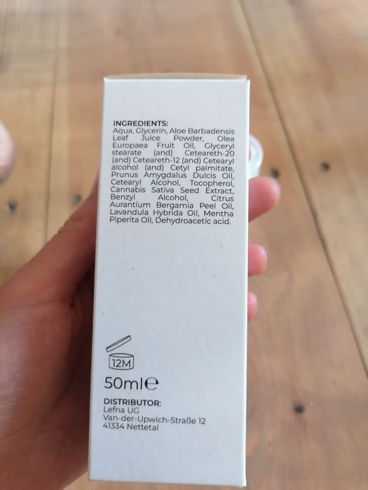 Balsam krem do mięśni stawów przeciwzapalny muscle joint lotion Lefna