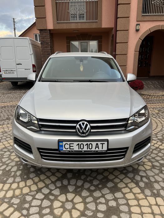 Продам Touareg 2012