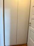 Roupeiro ikea branco