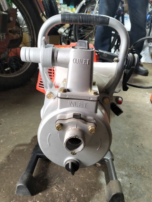 Motor de rega kama 1 polegada com chupador