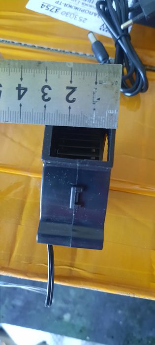 Турбований вентилятор, вентилятор "равлик" з регулятором обертів.