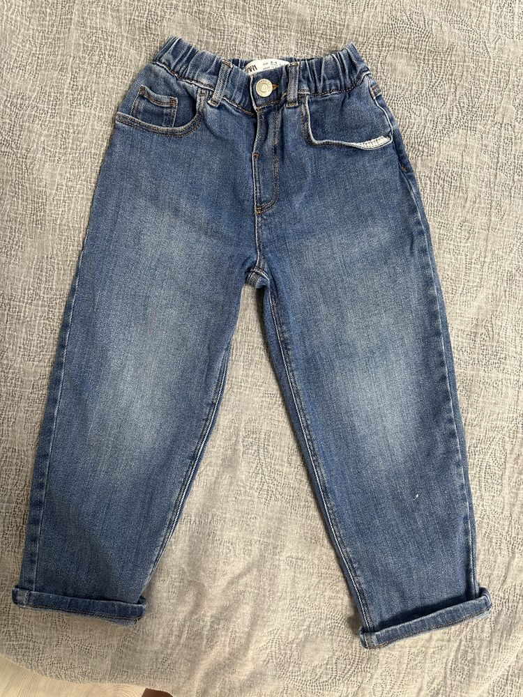 Джинси Waikiki , джинси і лосіни Zara. (104 р.)