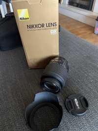 Nikon AF-S DX Zoom-NIKKOR 55-200mm f/4-5.6G IF-ED *EX*  e