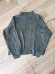Sweter krotki / cropped sweter H&M XS