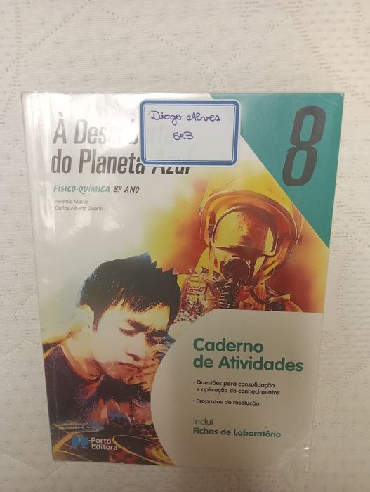 À descoberta do planeta azul 8⁰ ano