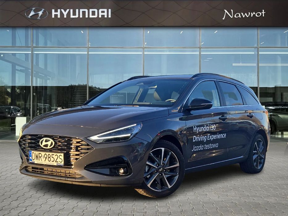 Hyundai I30 Demonstracyjne i30 Wagon 1.5 T-GDI 140KM7DCT SMART TECH 2024