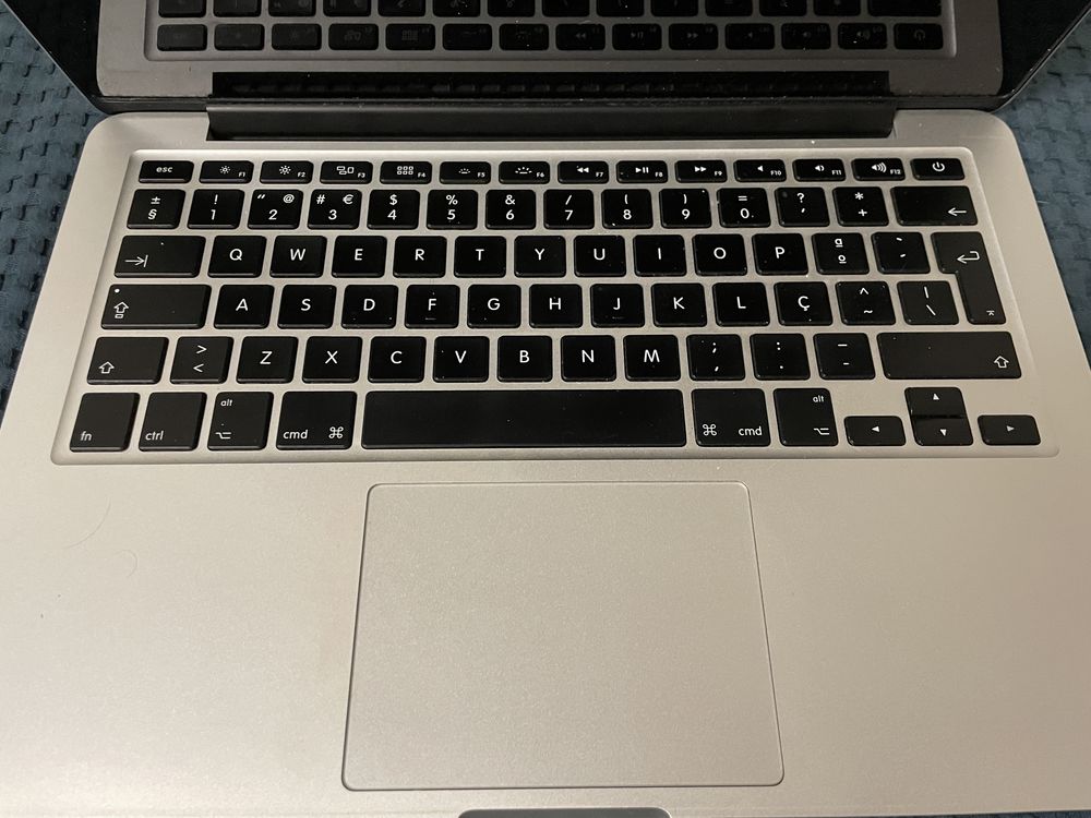 Macbook Pro 13’’ (mid 2014) 2,6Ghz Intel Core i5 8 Gb RAM