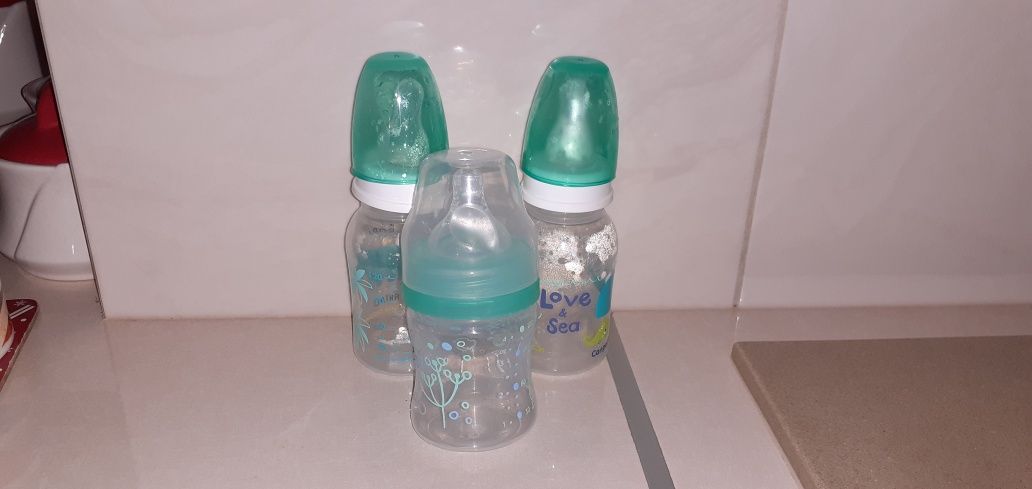 Butelki dla noworodka 125 ml BabyOno
