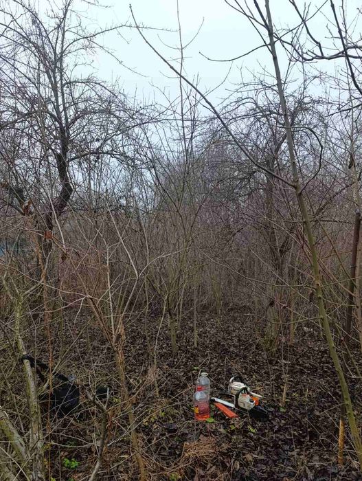 Чистка Ділянок Уборка Участків