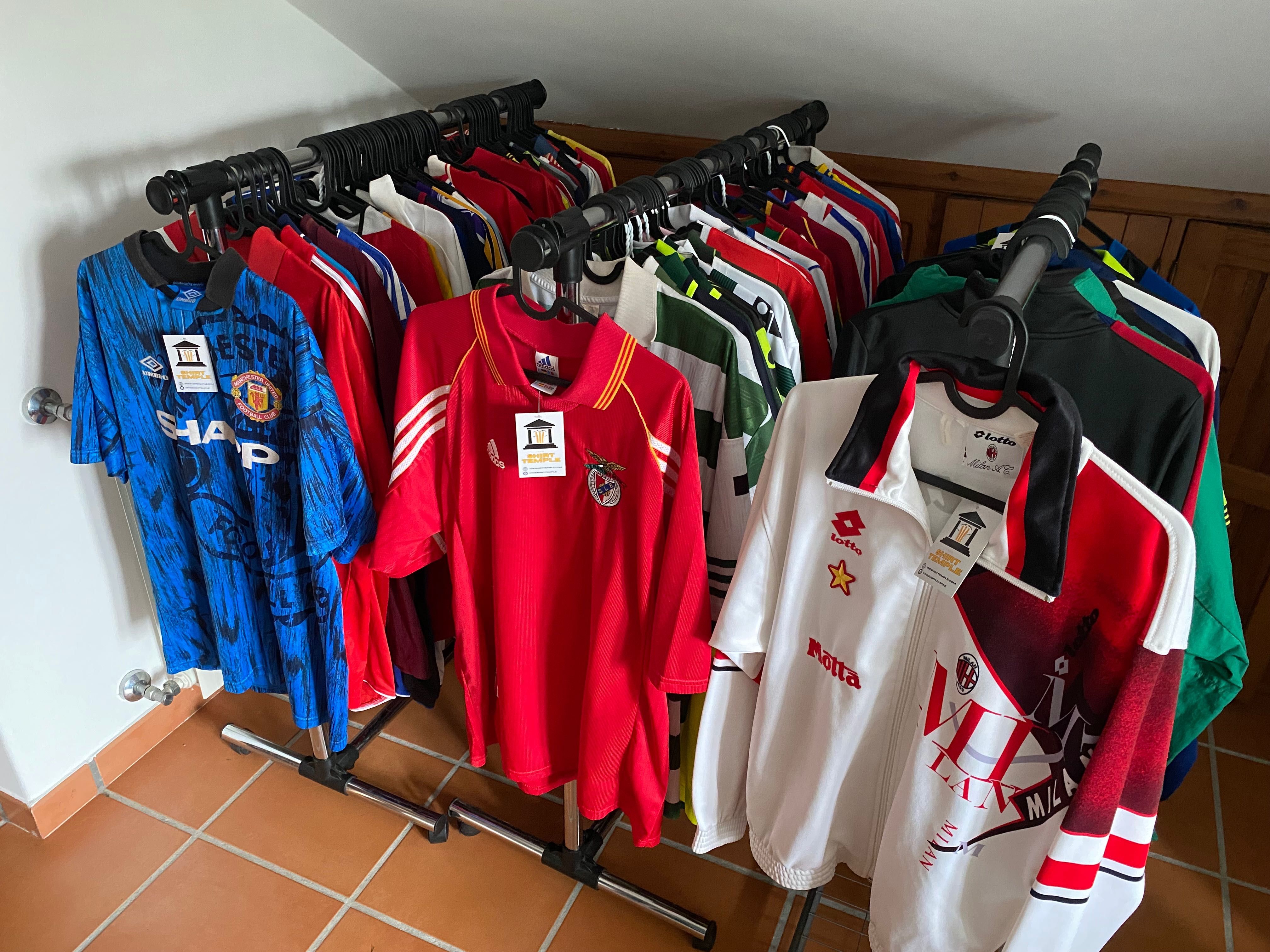 Camisolas de Futebol Vintage