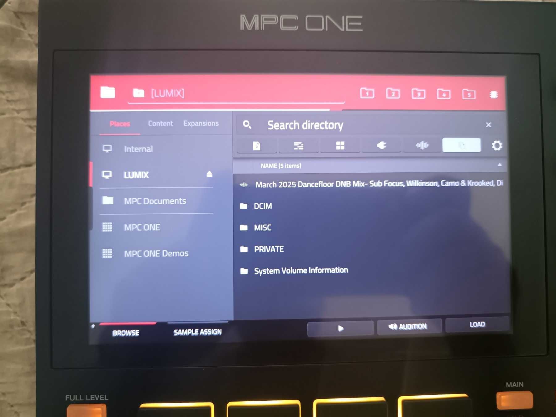 Семплер Akai MPC ONE зі США