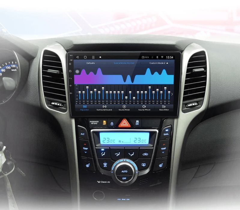Radio Android 2 Plus do Hyundai i30 Elantra GT 2011 - 2017, 8GB 256GB