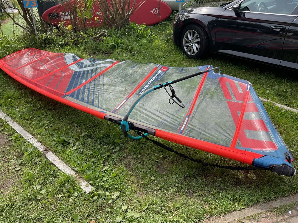 Żagiel windsurfing - Severne Overdrive 8,6m 3 cam