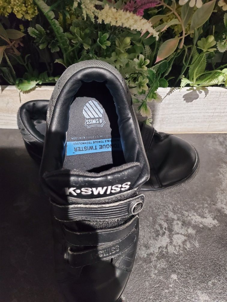 Skórzane K-Swiss