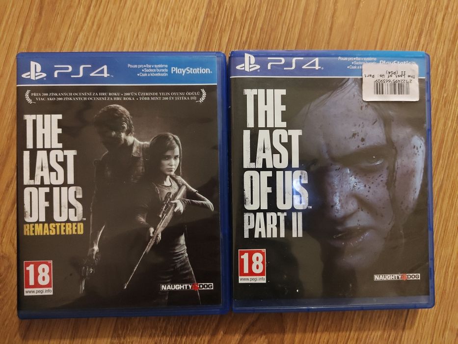 The last of us 2 + The last of us 1