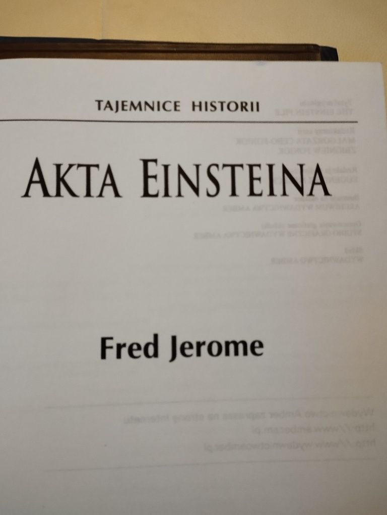 Akta Einsteina tajemnice historii