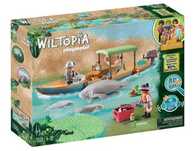 Klocki Dla Dzieci Playmobil 71010 Wiltopia – Wycieczka Łodzią