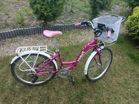 Rower dla dziewczyny