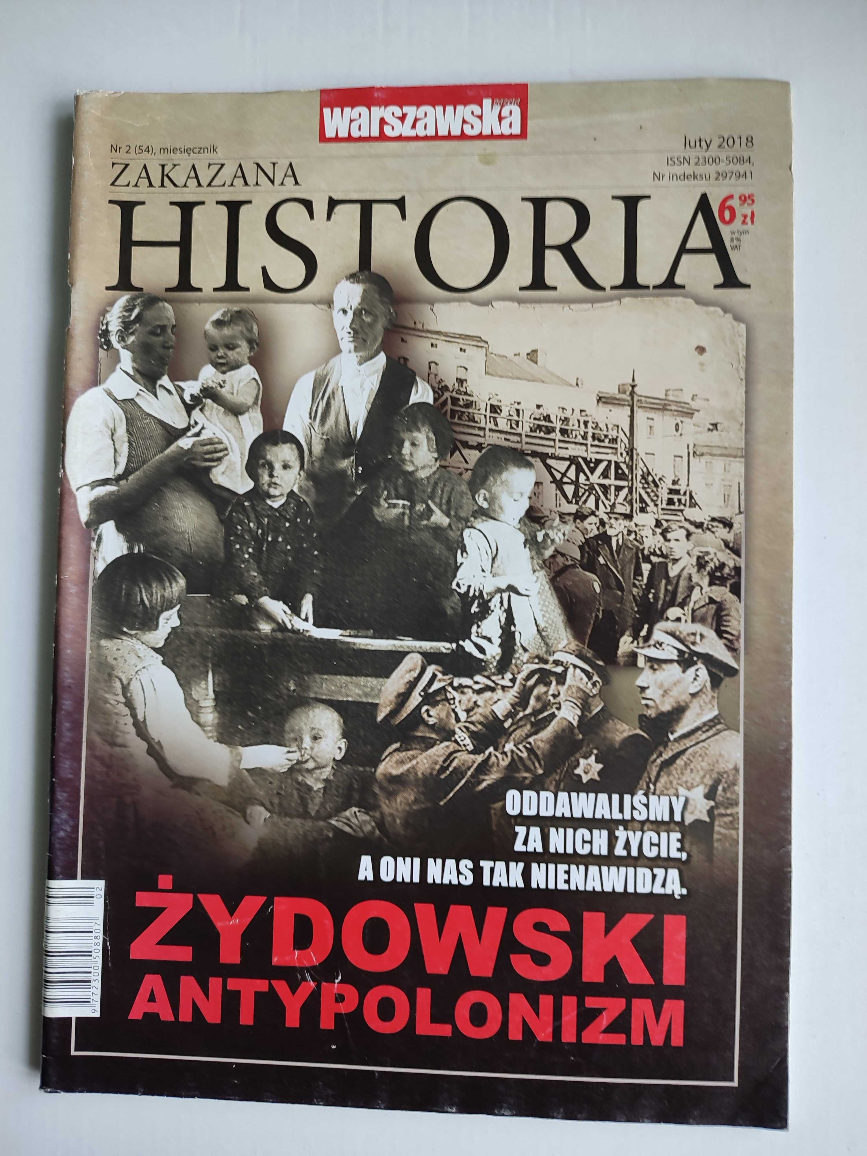 Czasopismo "Zakazana Historia" nr 2/2018