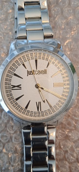 Relógio feminino brilliant JUST CAVALLI POUCO USO