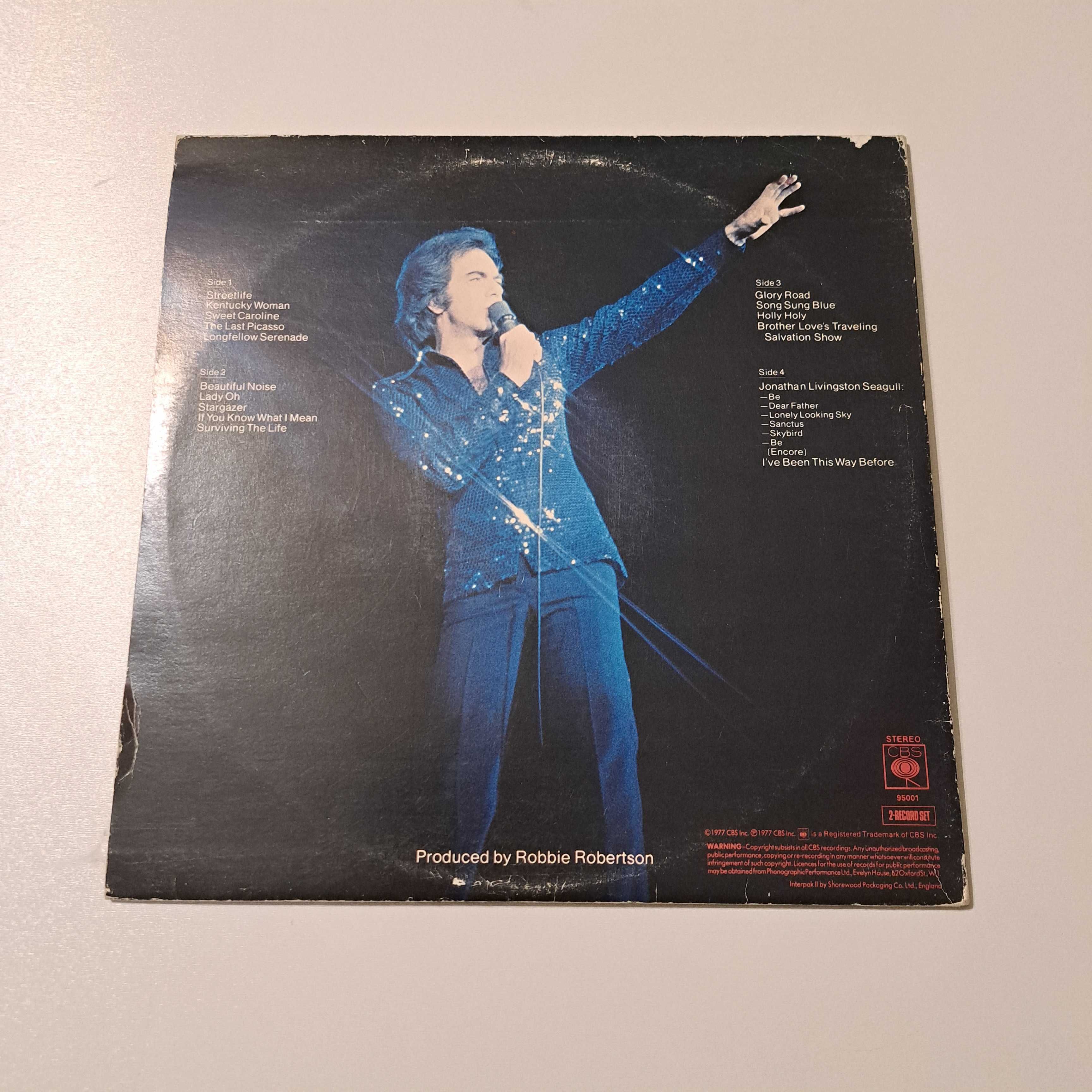 Płyta Winylowa  Neil Diamond Love At The Greek  2LP