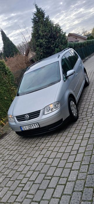 Vw Touran 1.6 benzyna 7 osobowy klimatyzacja