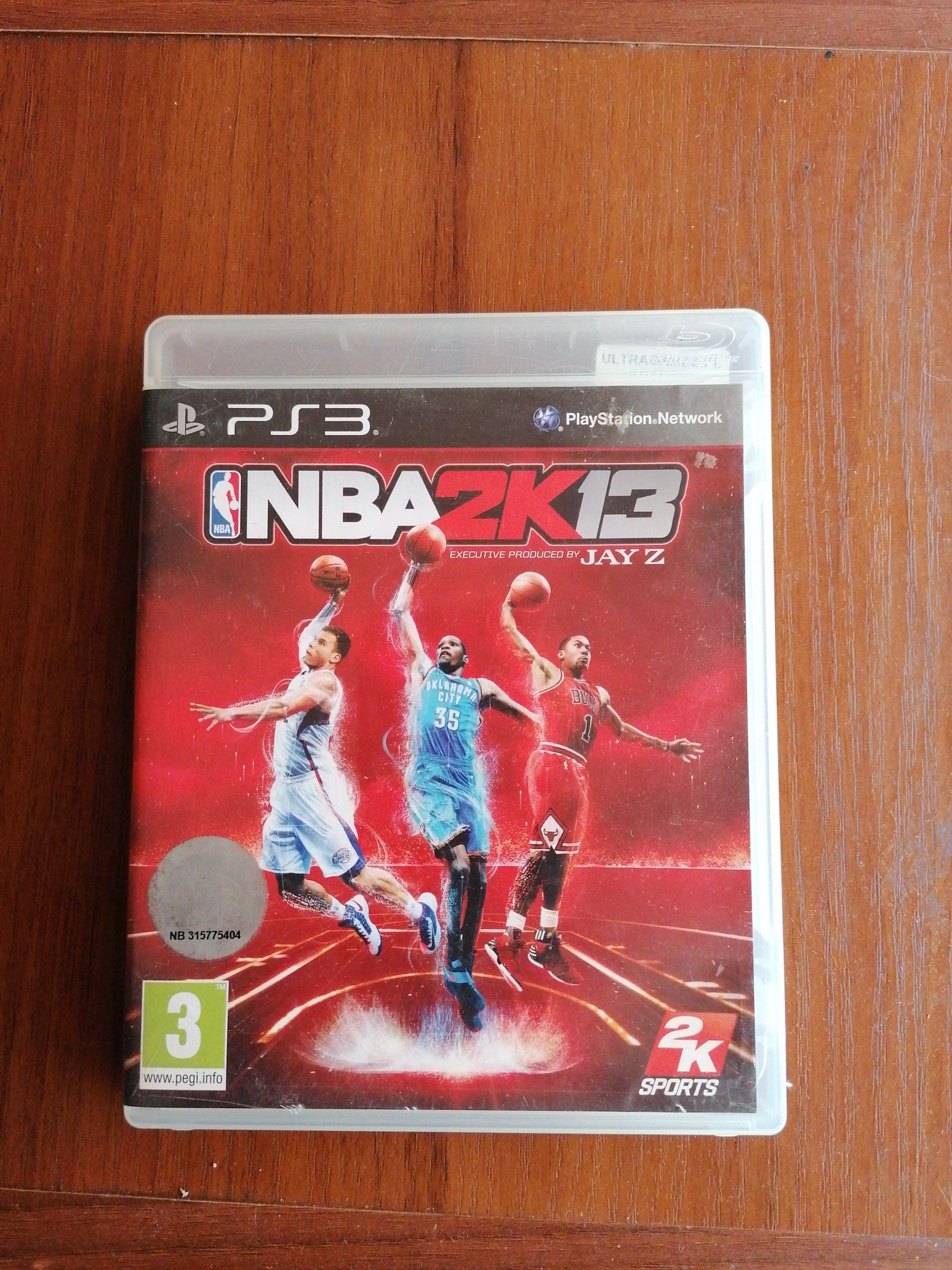 Gra NBA 2K 13 na ps3