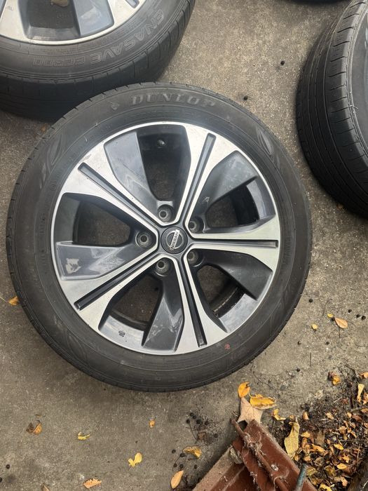 Диски 17 R17 Nissan 215/50R17 DUNLOP enasave 215 50 R17