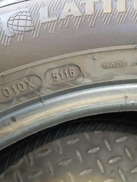 Opony letnie 2x 235/55R19 Michelin rok 2016 #C018