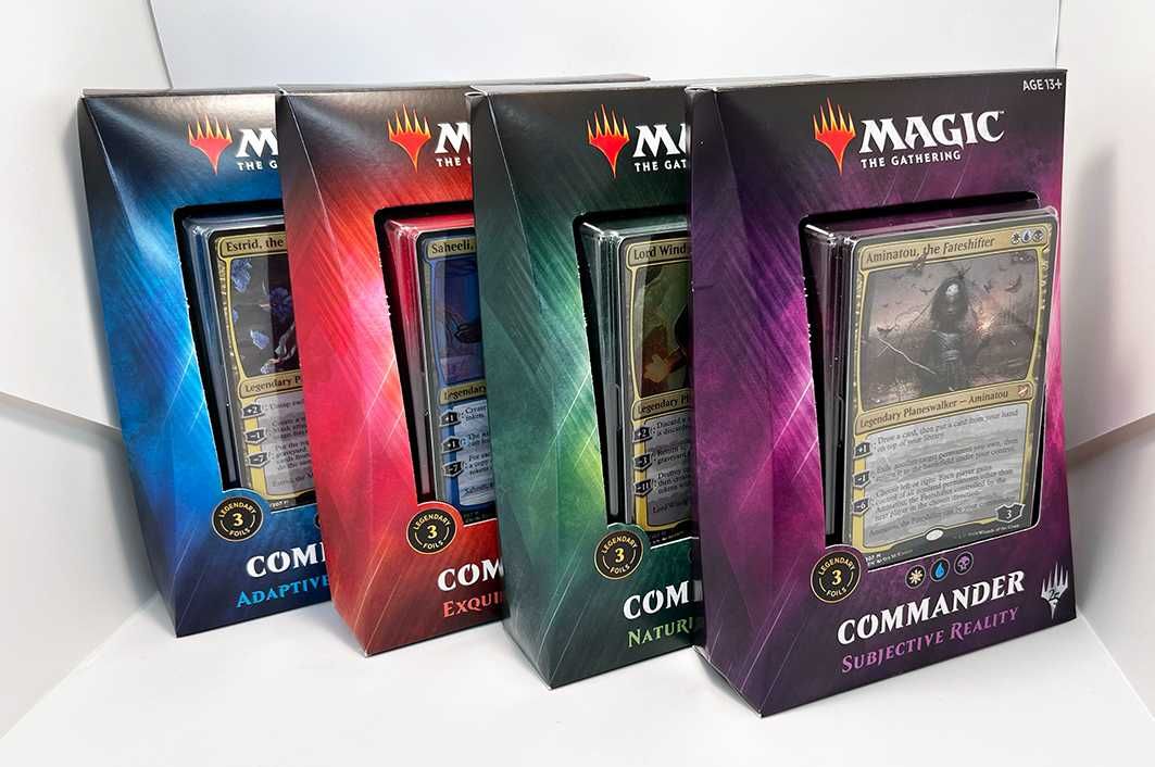 MTG Commander 2018 - Set 4 Decks