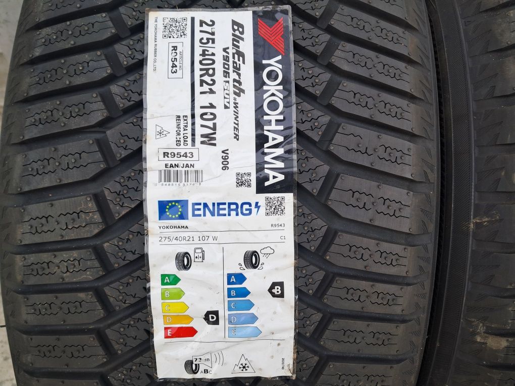 Резина зимова, НОВА, 275/40 315/35 R21 Yokohama BluEarth Winter V906