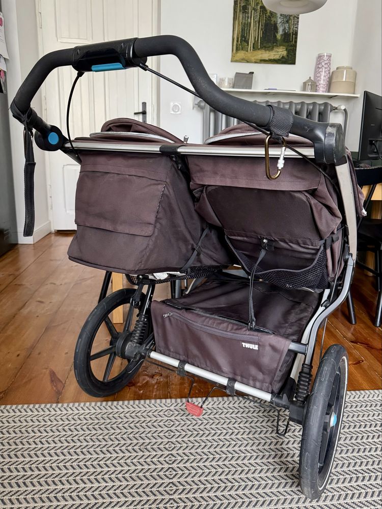 Wózek Thule Urban Glide 2 double bliźniaczy biegowy