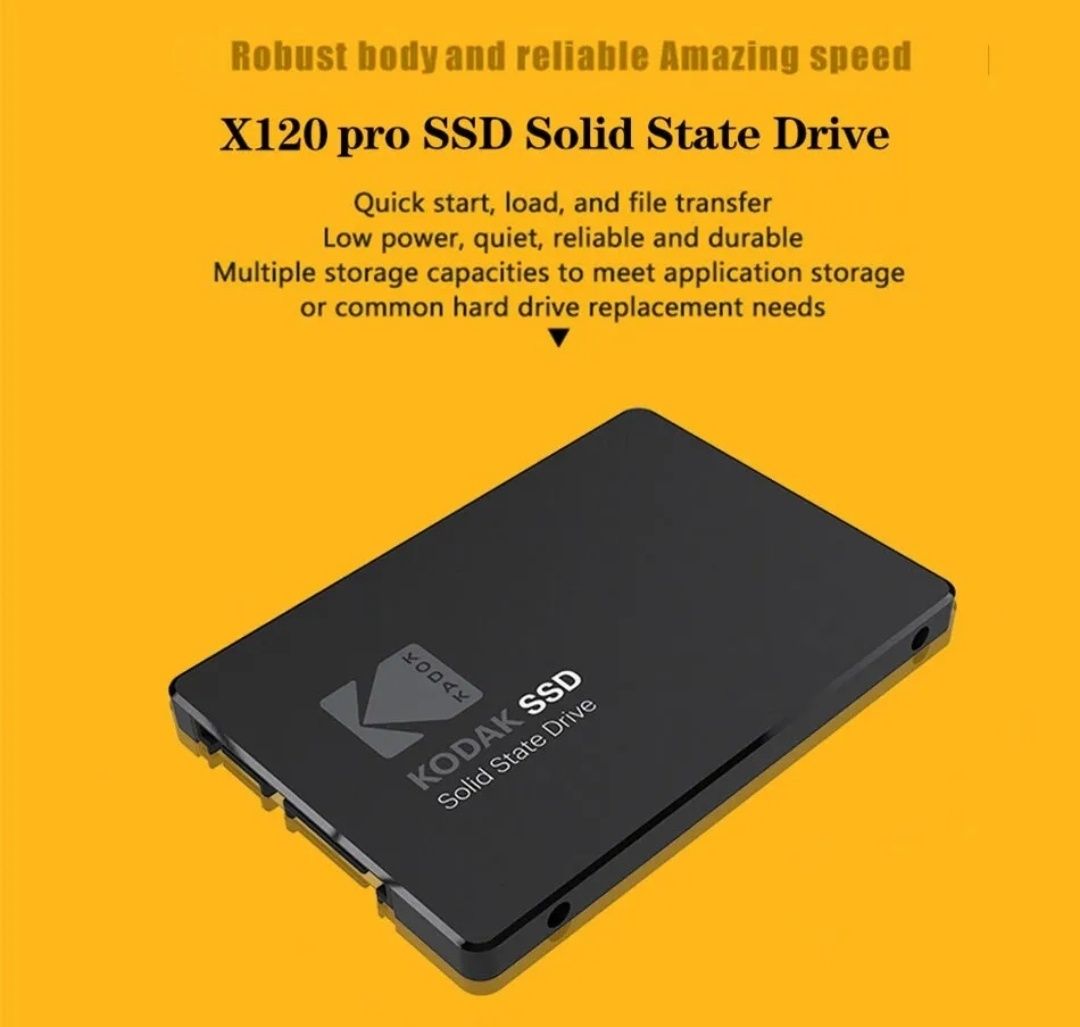Продам SSD 512Гб Kodak!