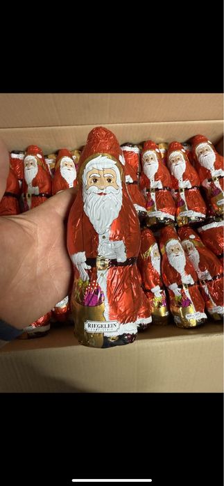 Шоколадні Миколайчики 65 грн