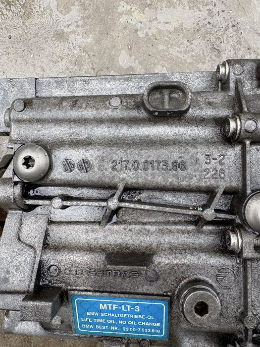 КПП на Бмв е90 рестайлинг