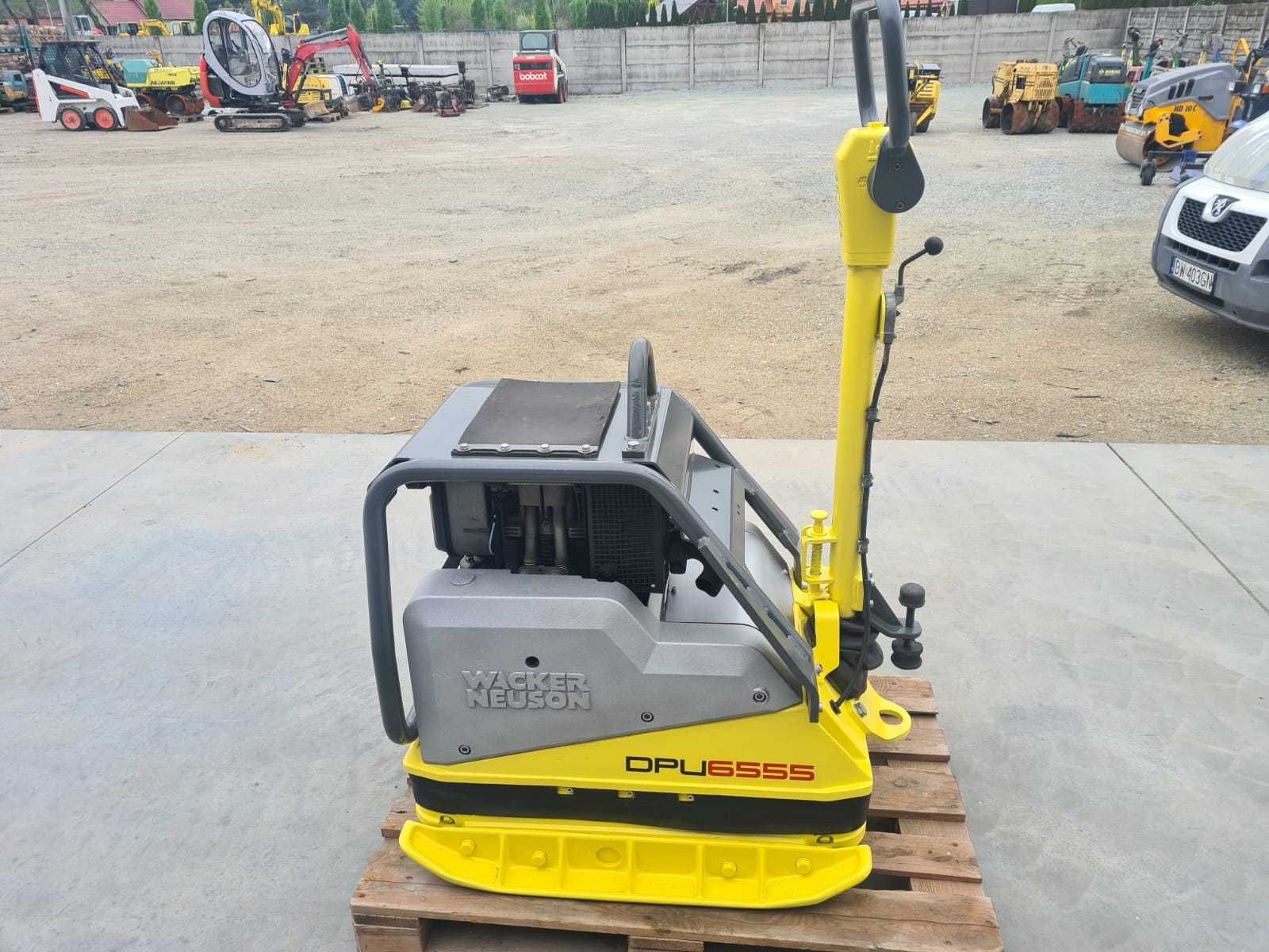 Zagęszczarka Wacker Neuson DPU 6555 Husqvarna Bomag Weber Ammann