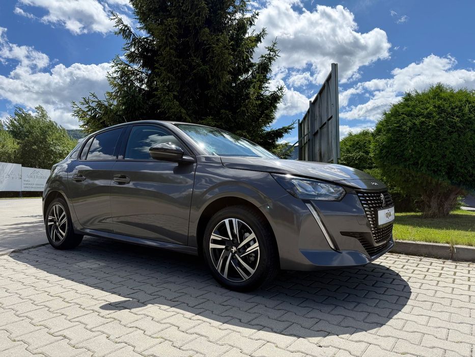 Peugeot 208 Automat Mały Przebieg Gwarancja Polecam