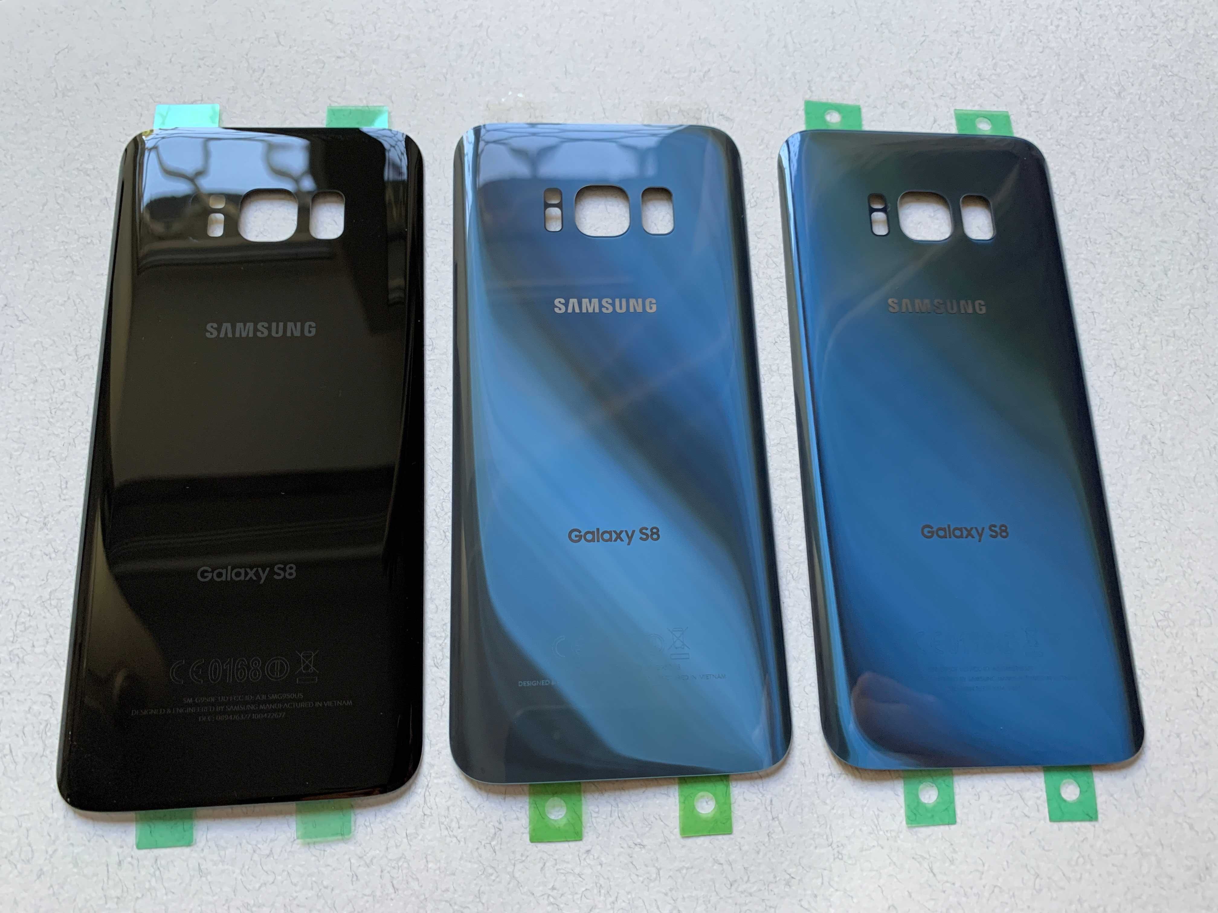 задня кришка для Samsung Galaxy S8 скло зад задняя крышка s8 g950