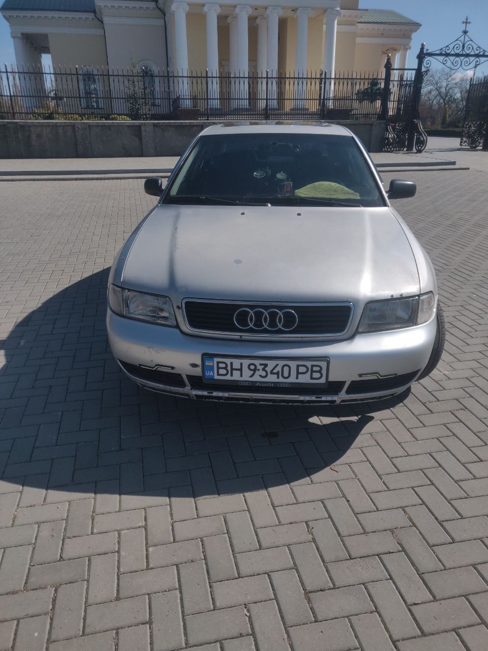 Audi a4 b5 кузов