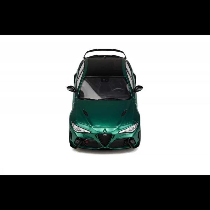 Model Alfa Romeo Giulia GTAm zielony 1:18, otto ottomobile OT989
