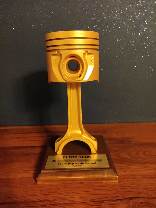 Puchar ZŁOTY tłok